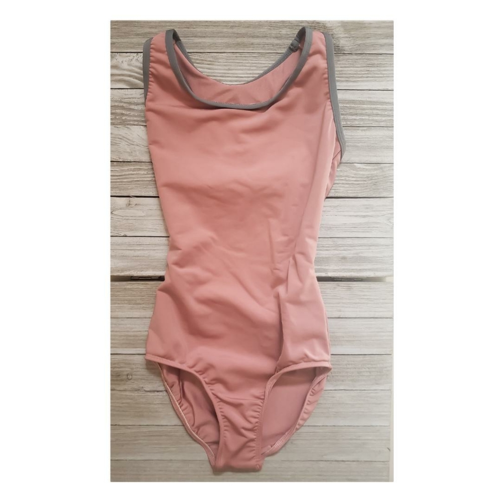 Mariia Ballet Leotard, pre-teen, rose pink